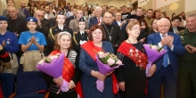 Празднование Дня Защитника Отечества в Надыме