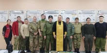 Военные сборы в Надыме