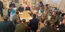 Отчётно-выборный круг Надымского хуторского казачьего общества