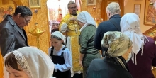 Богослужение в отдалённом районе