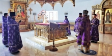 Архиерейское служение в Великий Четверток