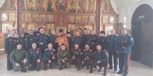Казаки Нового Уренгоя подвели итоги деятельности