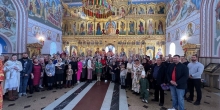 Неделя Жен Мироносиц в Богоявленском соборе г. Новый Уренгой