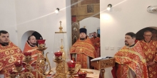 Престольный праздник в Лабытнанги