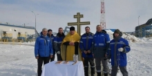 Освящение места строительства нового храма