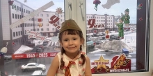 "Окна Победы" в Коротчаево