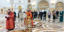 Молебен перед экзаменами