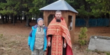 Освящение часовни в Шурышкарском районе