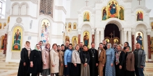 Сотрудники ЗАГС посетили Кафедральный комплекс