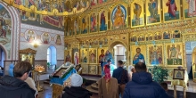 Покров отметили в Богоявленском соборе