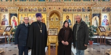 Президент Международного центра гуманной педагогики посетил Богоявленский собор