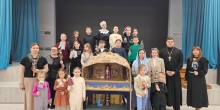 Проект "Рождественский вертеп" в Лабытнанги