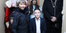 Акция "Полицейский Дед Мороз"