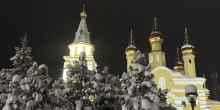 Новогодняя литургия в Надыме