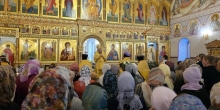 Архиерейское служение в Неделю 30-ю по Пятидесятнице в Богоявленском храме