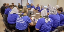 Ноябрьске проходят курсы наставников православных следопытов