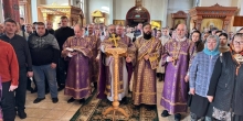 Неделя Торжества Православия на архиерейском подворье