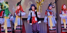 В Ноябрьске зажглась «Рождественская звезда»
