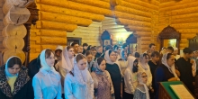 В праздник Сретения Господня и День православной молодёжи состоялась Литургия