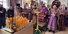 Архиерейское служение в субботу 2 седмицы Великого поста