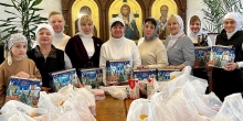Божественная литургия Преждеосвященных Даров в Ноябрьске