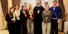 Библейский ужин в Салехарде