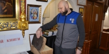 В посёлке Ямбург отметили День православной книги