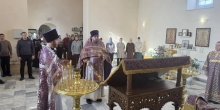 Рабочая поездка благочинного Новоуренгойского округа в Тазовский