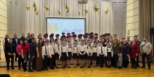 Юные кадеты Губкинского дали клятву