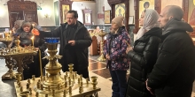 В Архангельском храме Ноябрьска побывали гости из центра «Гармония»