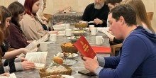 Очередной Библейский ужин в Салехарде