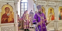 Архиерейское служение в Великий Четверток