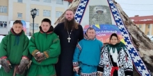 Юбилейный слёт оленеводов в Яр-Сале