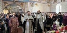 Вынос Плащаницы в Новом Уренгое