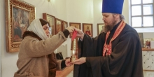 Благодатный огонь доставлен в Лабытнанги