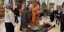 Архиерейское служение на Серафимовском подворье