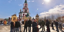 Престольный праздник в городе Лабытнанги
