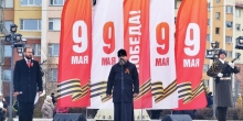Архиепископ Николай на праздновании Дня Великой Победы