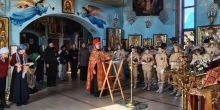 Празднование 81-й годовщины Победы в Коротчаево