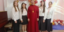 Последний звонок в Воскресной школе р. Коротчаево