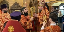 Архипастырский визит в посёлок Уренгой