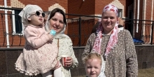 Неделя семьи в Богоявленском соборе Нового Уренгоя