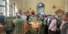 Молебен о сдаче экзаменов в Надыме