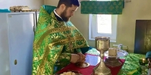 День Святой Троицы на архиерейском подворье