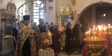 Праздник Святой Троицы в отдалённых посёлках