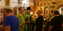День Святой Троицы в Ямбурге