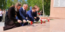 День памяти и скорби в Надыме