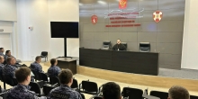 Священнослужитель встретился с сотрудниками Росгвардии