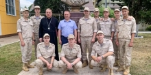 Духовная связь с флотом