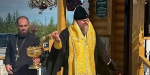 Архиепископ Николай освятил часовню в г. Губкинский